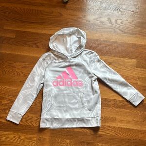 Like new, Adidas sweatshirt size 10/12